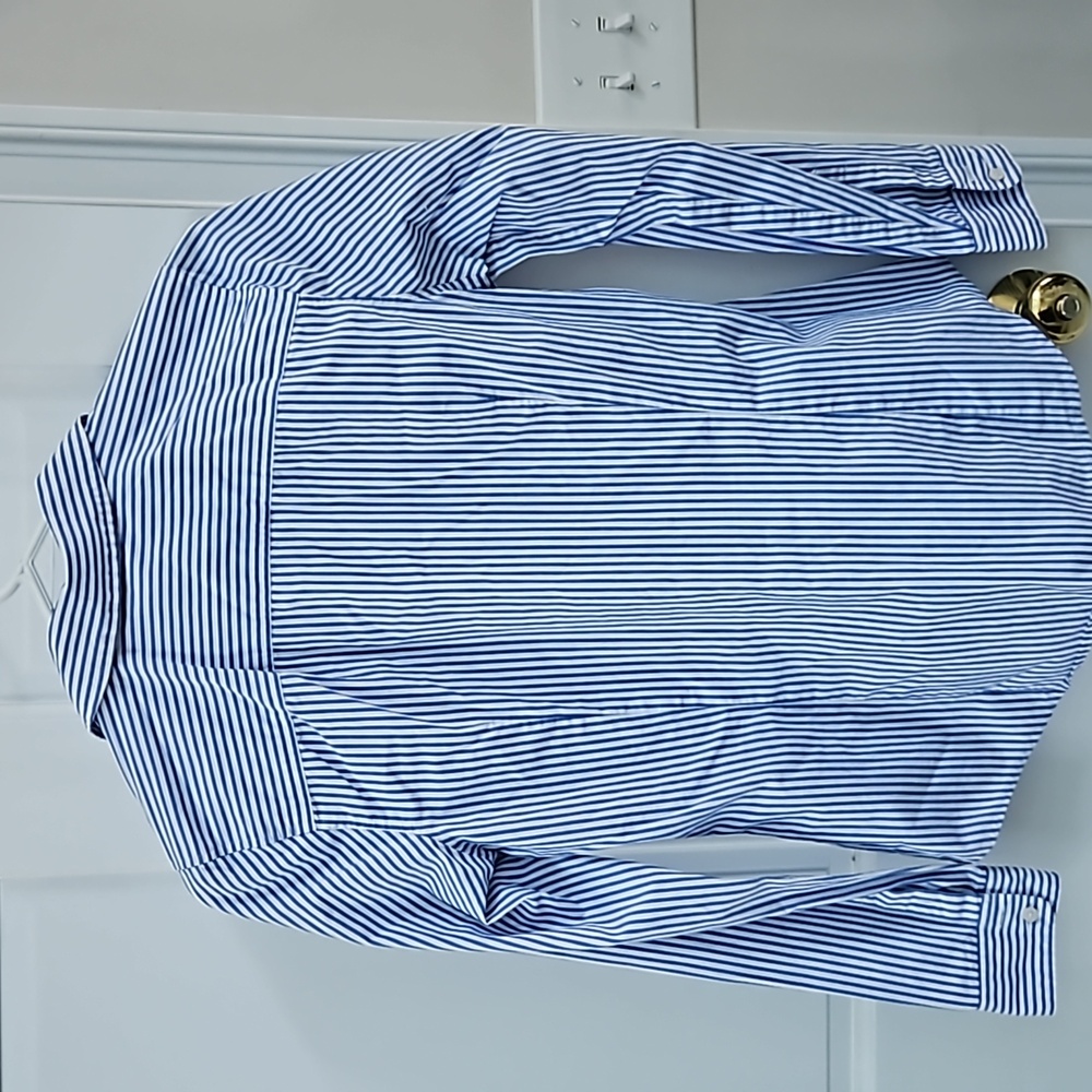 Nautica Stripped Button Up - Picture 4 of 4